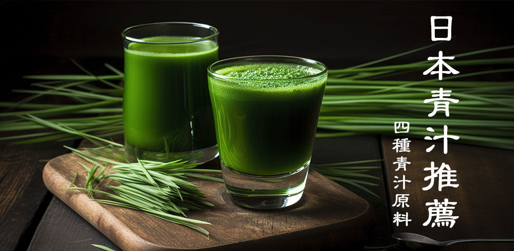 【2025】日本人氣青汁產品推薦【按4種青汁原料分類推薦】