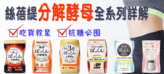 絲蓓緹3倍分解酵母怎麼吃?3倍分解酵母、黑薑燃脂丸、益生菌等6款產品評測