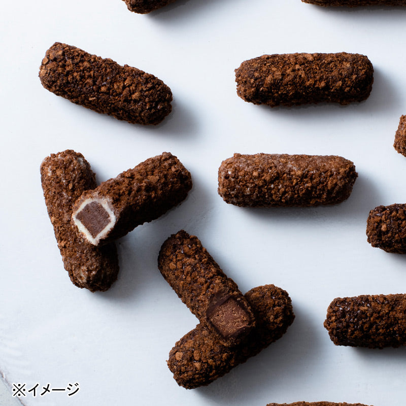 三越伊勢丹 資生堂Parlour La Ganache巧克力脆餅 禮盒 紙袋附贈