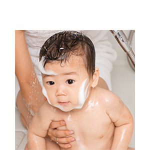 Mama&Kids 嬰幼兒全身泡沫沐浴露 460ml 無添加/新生児