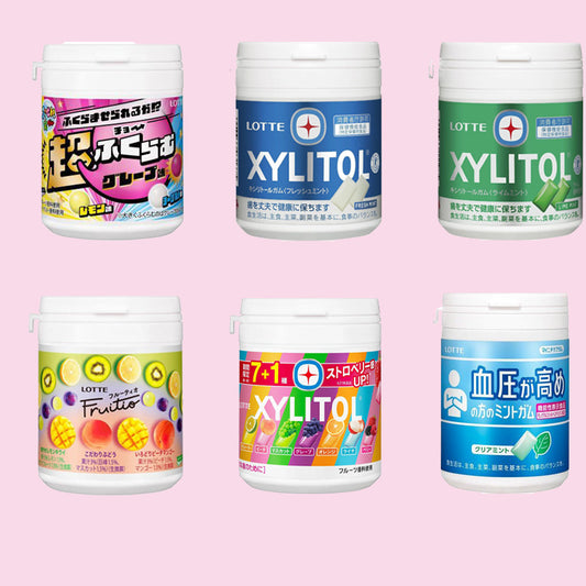 Lotte樂天 XYLITOL 口香糖 木糖醇 多口味 季節限定