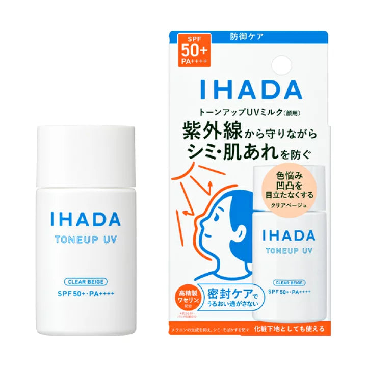 資生堂 IHADA藥用護膚全系列