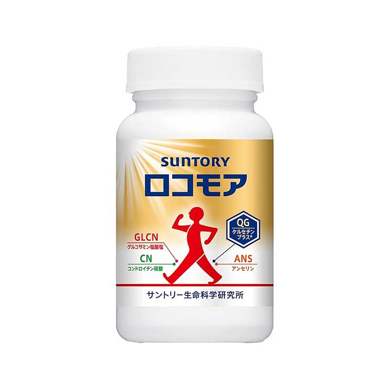 SUNTORY三得利 Rokomoa健步丸 樂可步 60日量360粒 NEW