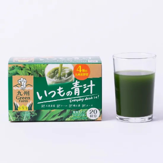 九州GreenFarm 青汁全系列