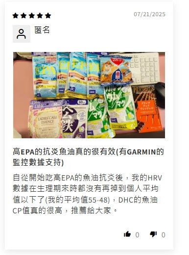 DHC 精製魚油EPA Premium升級版 降低中性脂肪 NEW 熊友推薦 效果很好