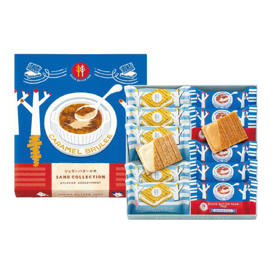 AEON Sugar Butter Sand Tree 東京砂糖奶油樹夾心餅乾