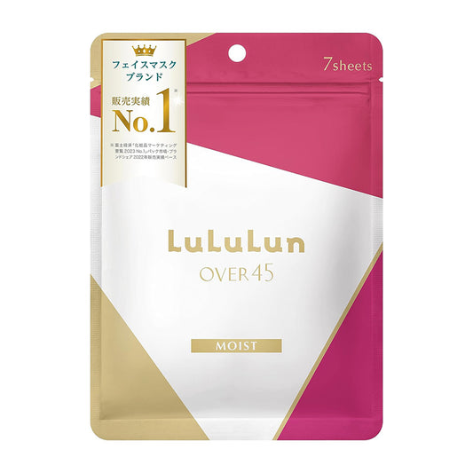 Lululun OVER45 保濕面膜 7枚入