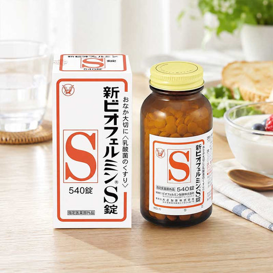 大正製藥 欣表飛鳴(新表飛鳴)S錠 乳酸整腸劑