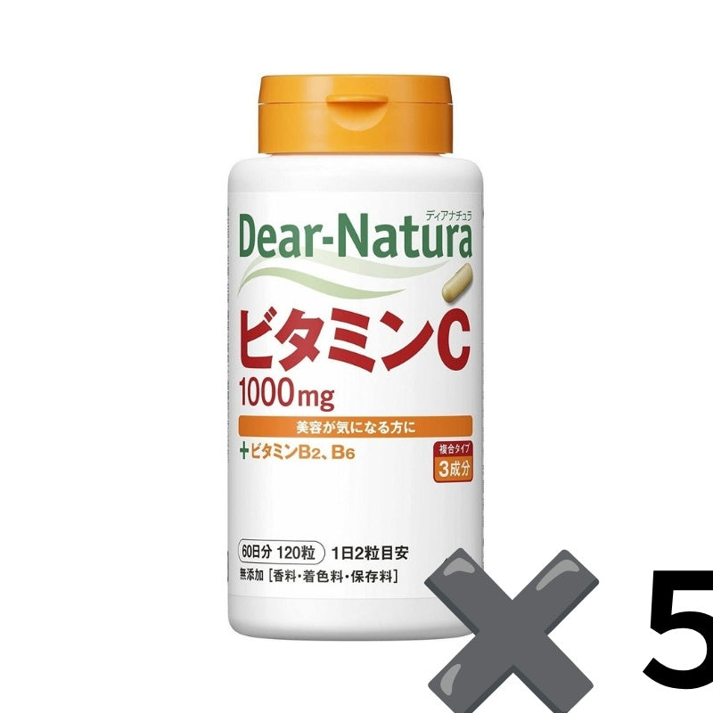 Asahi朝日 Dear Natura 維他命C 60日