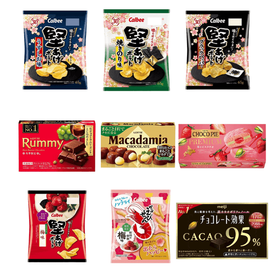 🎀 3.8 女神節 | 日本限定美味零食大合集 🎀