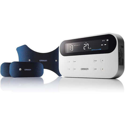 Omron歐姆龍 低周波治療器 HV-F080/HV-F081 肌肉痠痛疲勞快速恢復