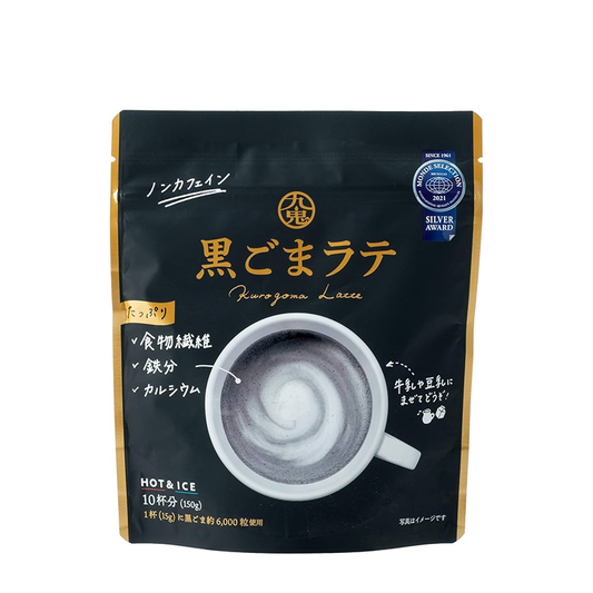 九鬼 黑芝麻拿鐵 150g