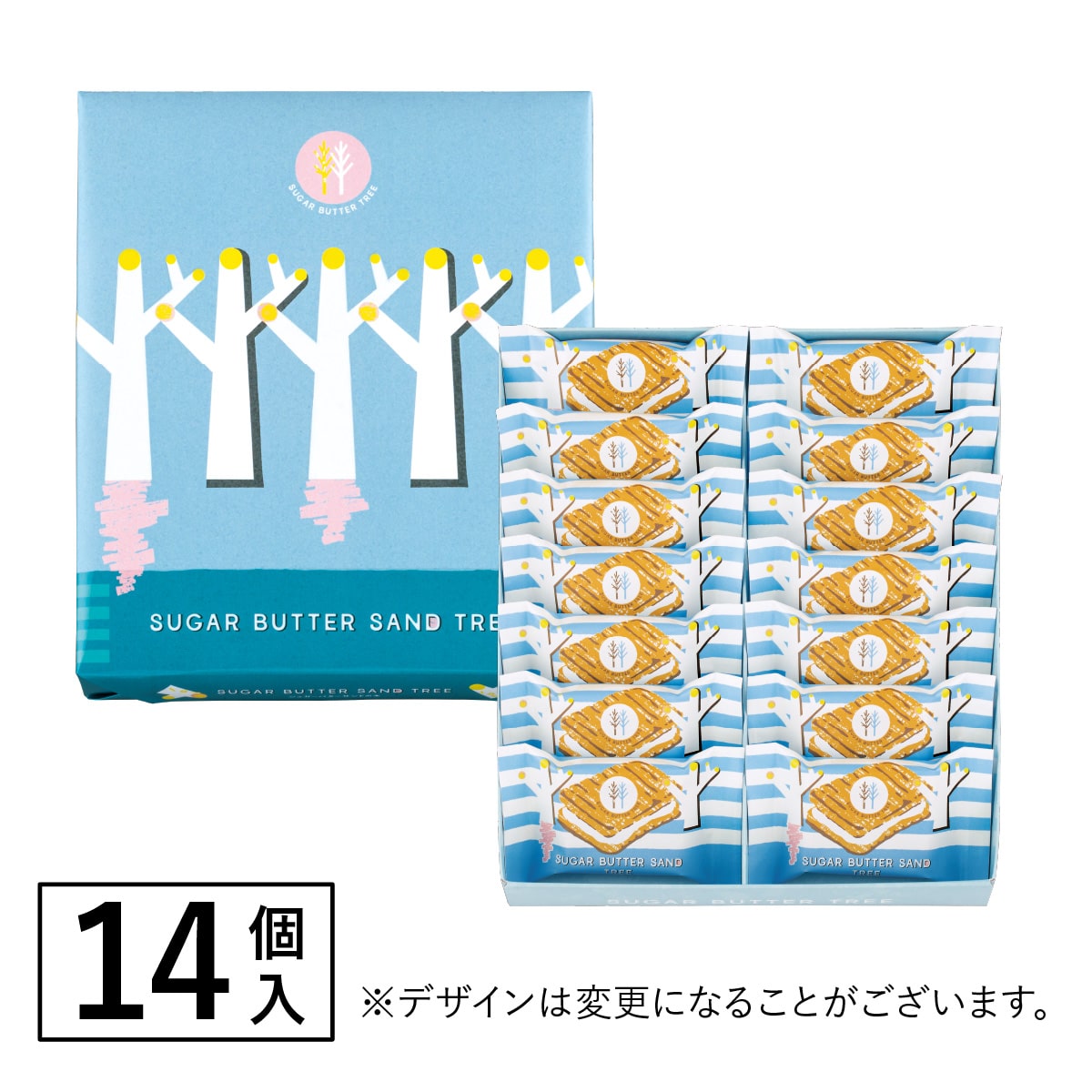 AEON Sugar Butter Sand Tree 東京砂糖奶油樹夾心餅乾