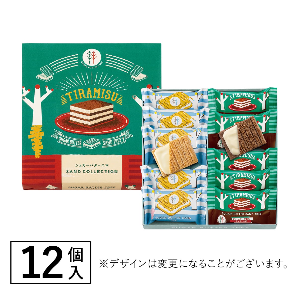 AEON Sugar Butter Sand Tree 東京砂糖奶油樹夾心餅乾