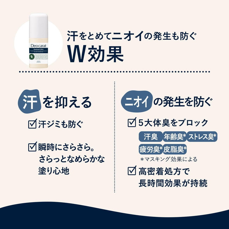 KOSE高絲 Deo carat 薬用Deodorant止汗劑 20g new