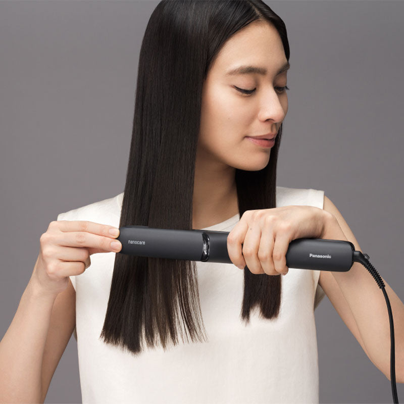 panasonic松下 捲髮棒/直髮夾/電捲棒/直髮捲燙器/捲燙梳 日本原裝