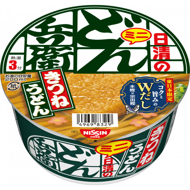 日清 どん兵衛系列 豆皮烏冬面