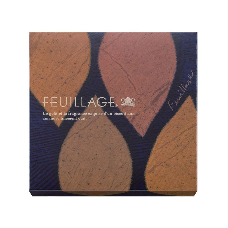三越伊勢丹 日本Morozoff FEUILLAGE 芙蘿嘉 葉片夾心餅乾
