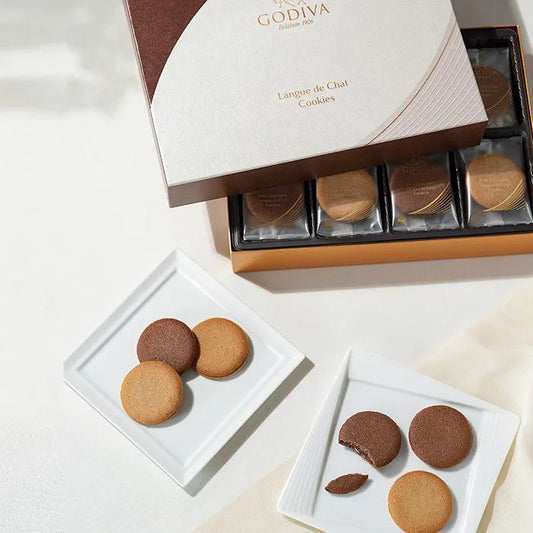 三越伊勢丹Godiva 朗姆酒蛋捲曲奇組合裝 洋菓子 付紙袋