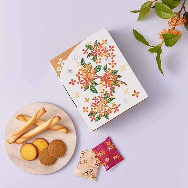 【特價處理】YOKUMOKU 秋日限定金桂花禮盒 18個入