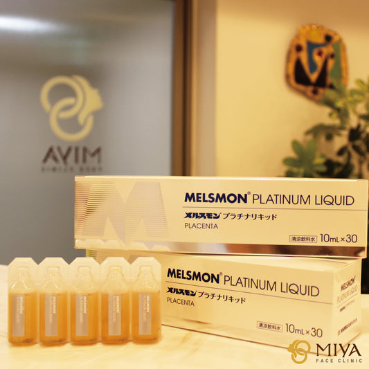 Mersmon美思滿 PLATINUM Liquid 胎盤素飲品 10ml x 30隻