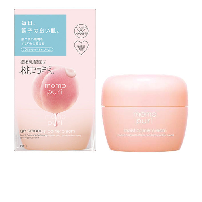 BCL momopuri系列 化妝水 乳液 面霜 洗面奶