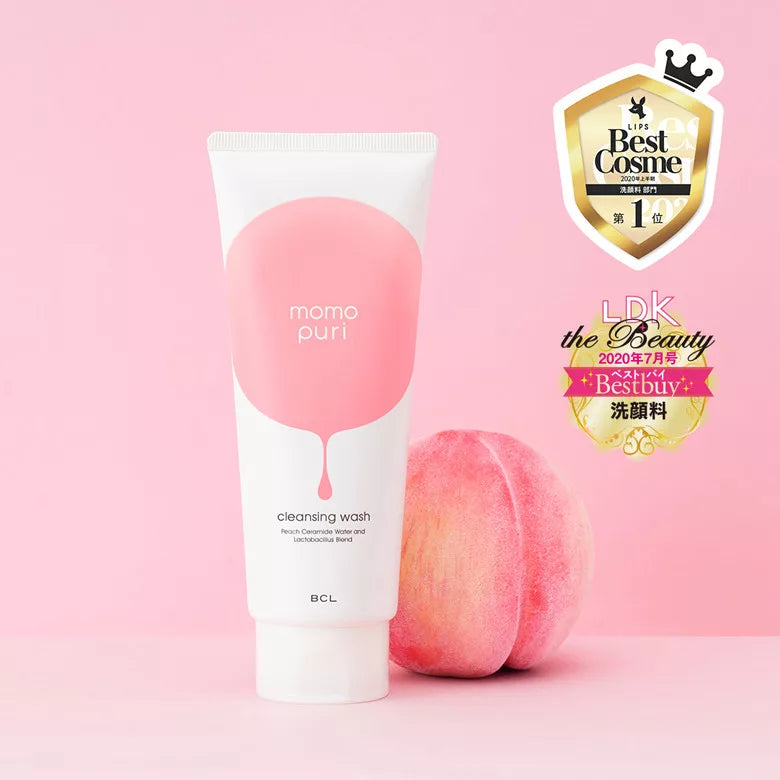 BCL momopuri系列 化妝水 乳液 面霜 洗面奶
