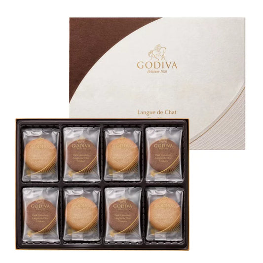 三越伊勢丹Godiva 朗姆酒蛋捲曲奇組合裝 洋菓子 付紙袋