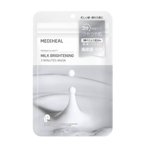MEDIHEAL 3分鐘面膜系列 7枚入|韓國超人氣