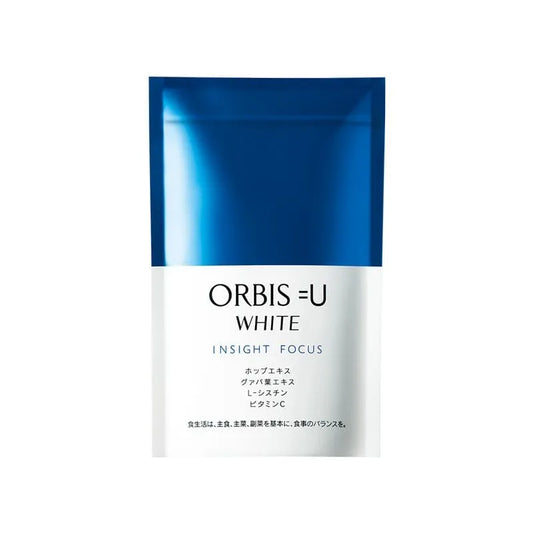 ORBIS奧蜜思 U WHITE 活膚透亮美白丸 30日分
