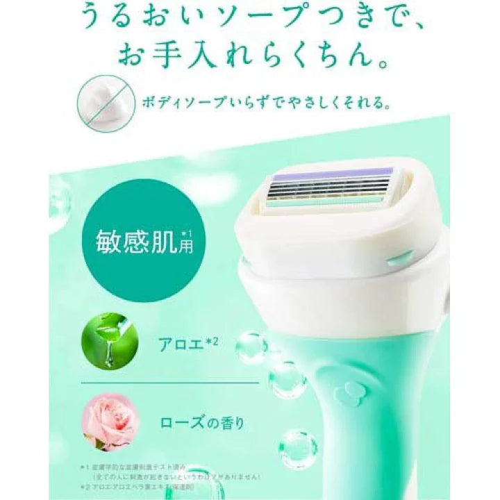 Schick Intuition 女士用安全舒適除毛刀 多種類