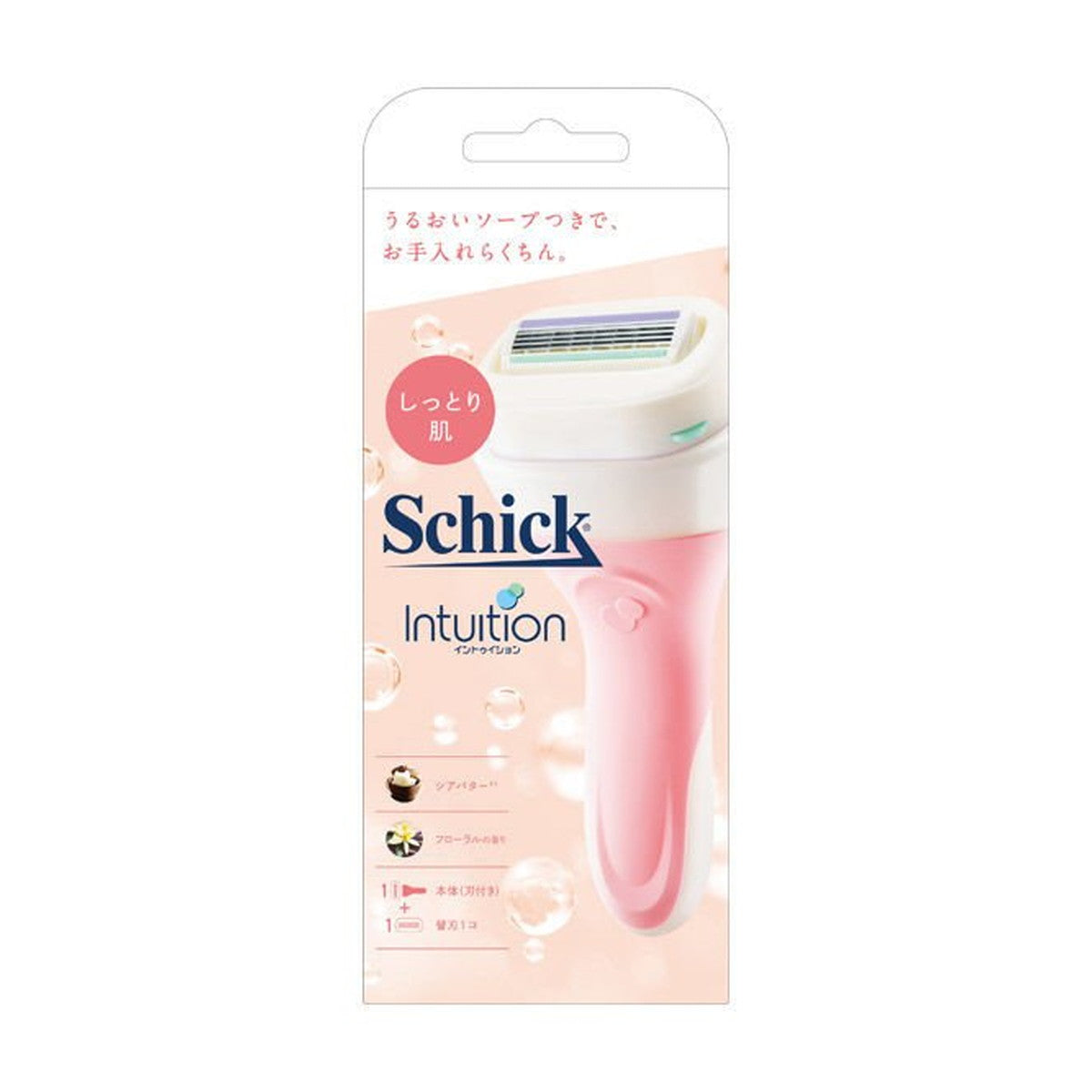 Schick Intuition 女士用安全舒適除毛刀 多種類
