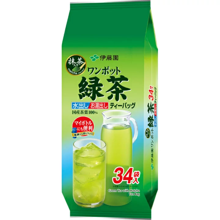 伊藤園 綠茶/烘焙茶/抹茶/玄米茶系列