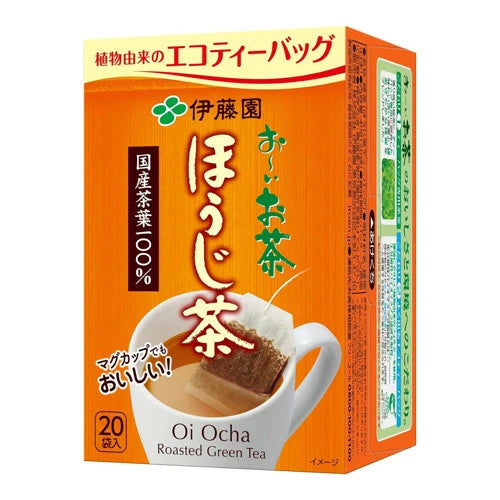 伊藤園 綠茶/烘焙茶/抹茶/玄米茶系列