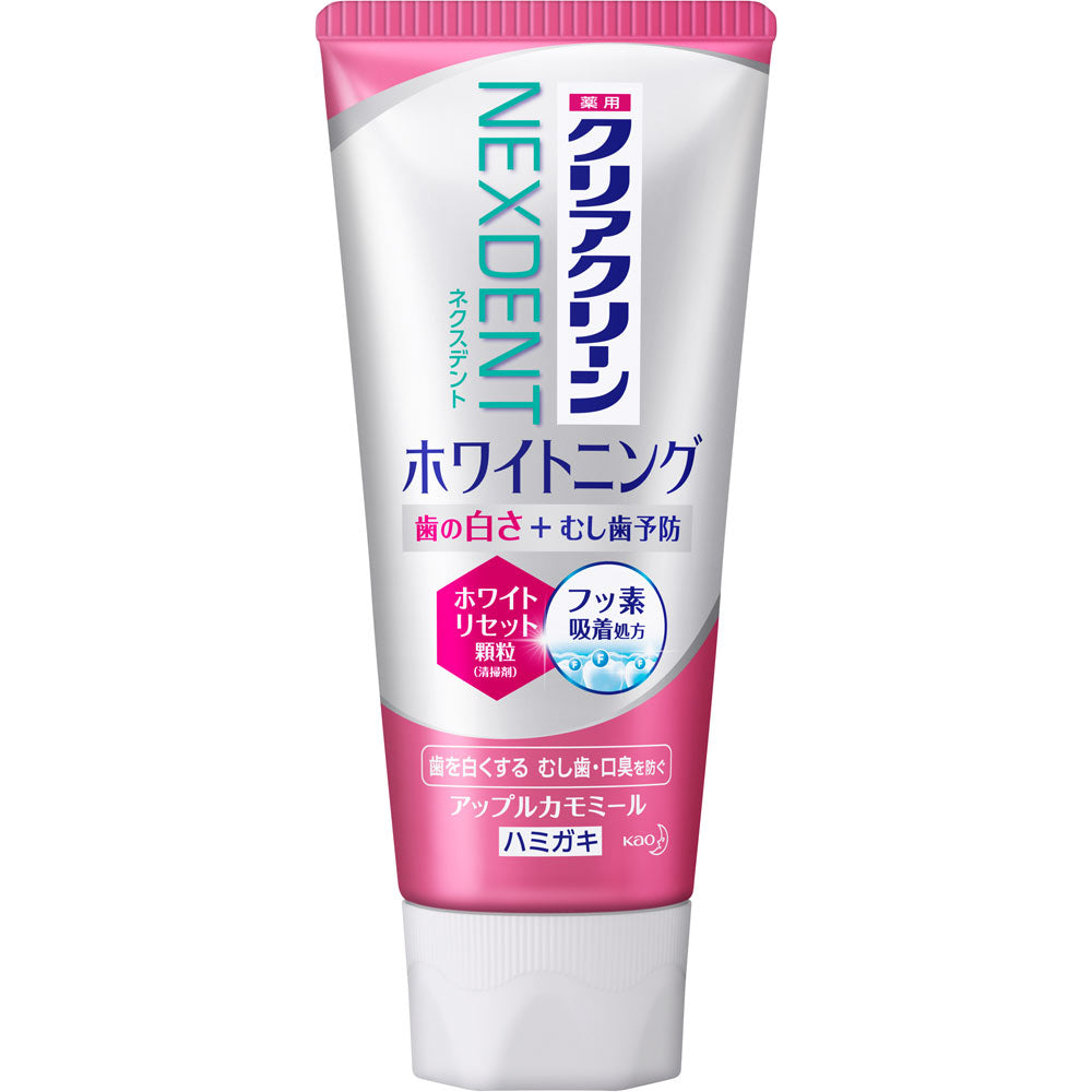 花王KAO ClearClean NEXDENT 美白牙膏 120g