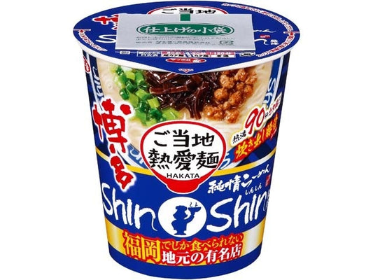 明星食品 大砲拉麵/札幌一番 博多純情拉麵ShinShin監修