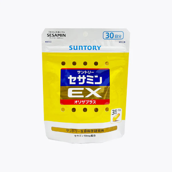 SUNTORY三得利 芝麻明EX 熊友推薦 促進睡眠