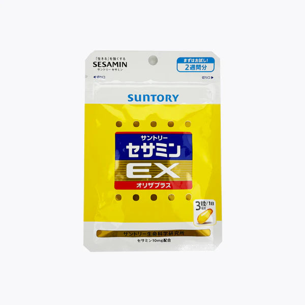 SUNTORY三得利 芝麻明EX 熊友推薦 促進睡眠