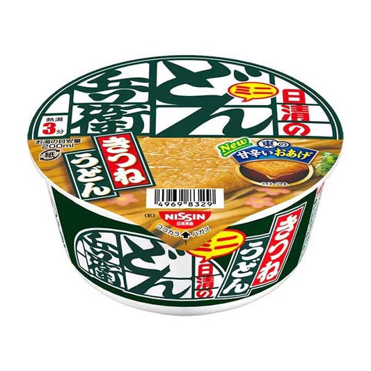 日清 どん兵衛系列 豆皮烏冬面