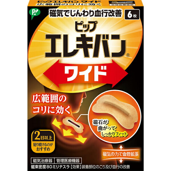 蓓福PIP 易利氣 80/130/200 磁力貼