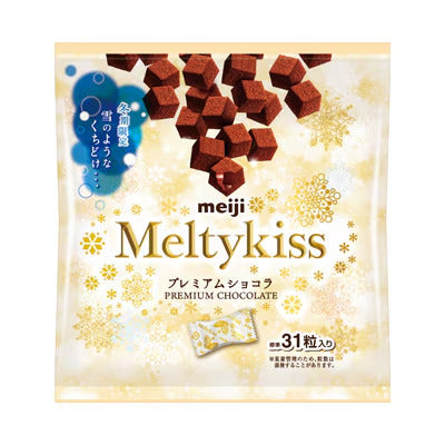 明治 雪吻巧克力生巧 冬季限定三口味混合大包裝 121g 新鮮上市 熊友推薦