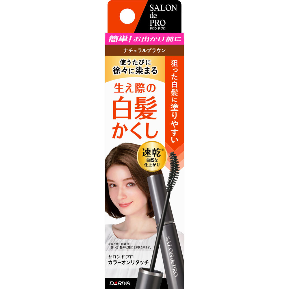 SALON de PRO 染髮專家 隨手補染白髮EX 色全