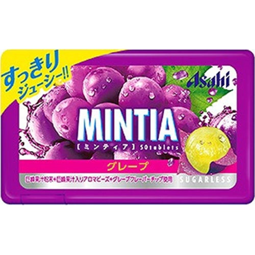 Asahi MINTIA 清涼薄荷糖 口含錠 醒腦提神神器