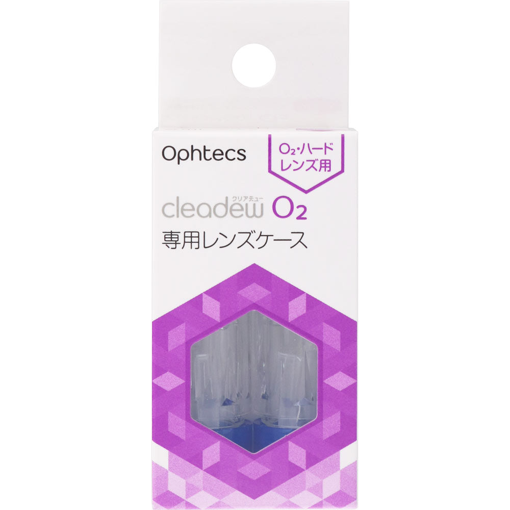 Ophtecs Cleadew O2 硬式隱形眼鏡酸素洗浄保存錠劑 30回分【已經停產】