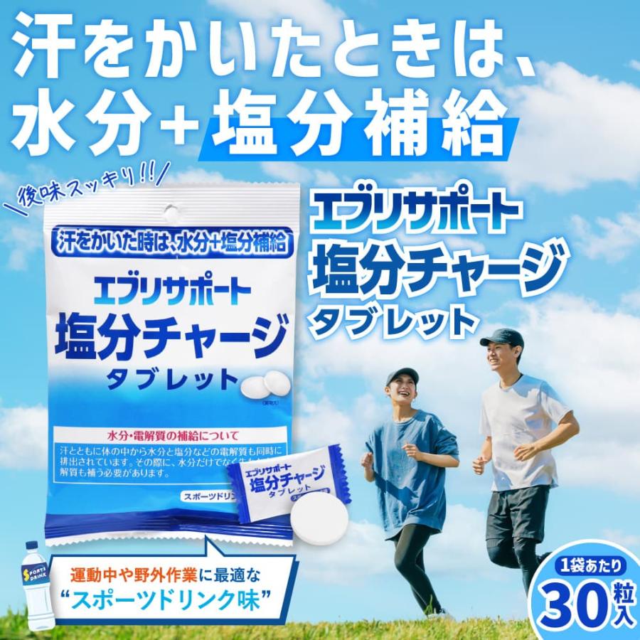 日本 Every Support 夏季補水抗暑系列 熱中症對策商品