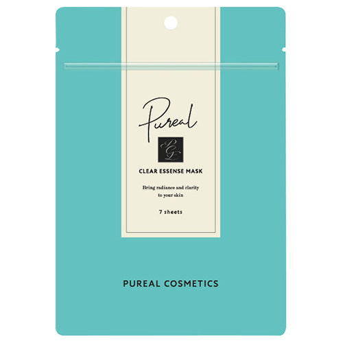 Pureal Clear Essence精華面膜 7枚入