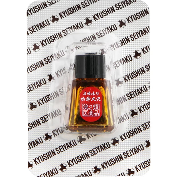救心製藥 虔脩霍利六神丸R【第2類醫藥品】 強心藥