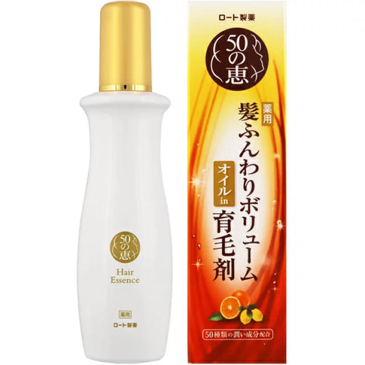 【50惠 蓬鬆豐盈育毛劑 160ml】樂敦製藥養髮液,改善女性掉髮稀疏
