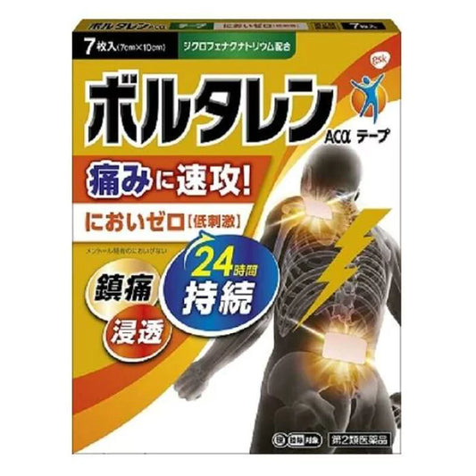 GSK製藥 Voltaren AC α /EX加強版鎮痛貼布【第2類醫藥品】