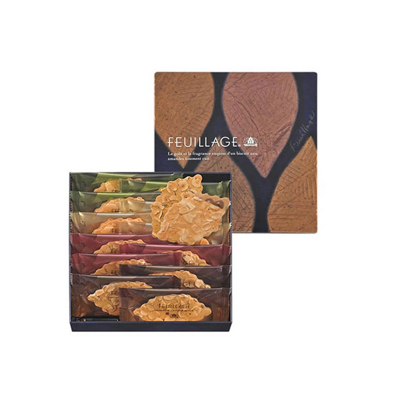 三越伊勢丹 日本Morozoff FEUILLAGE 芙蘿嘉 葉片夾心餅乾